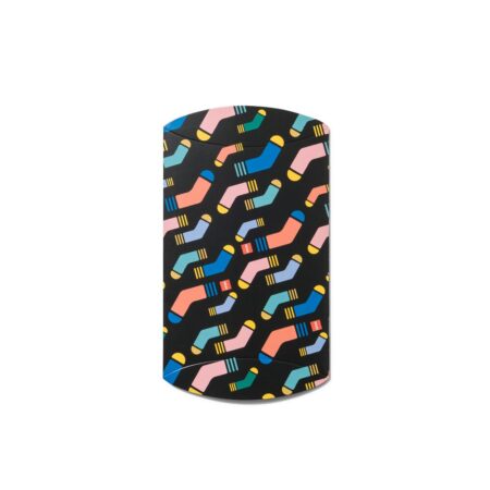 Fun socks verzenddoos 15x12 zwart