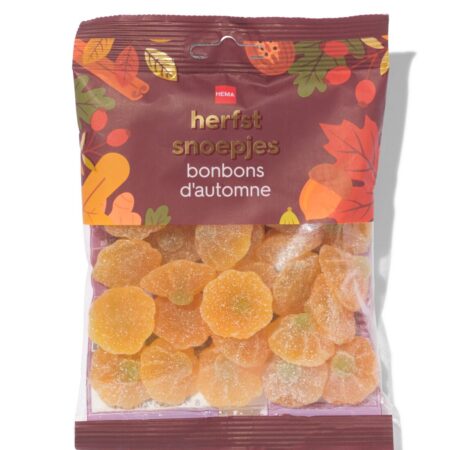 Gesuikerde pompoentjes 150g