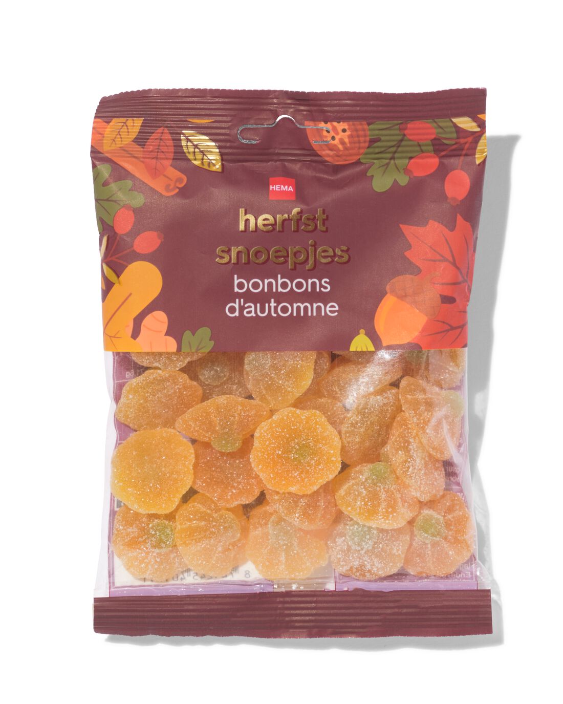 Gesuikerde pompoentjes 150g