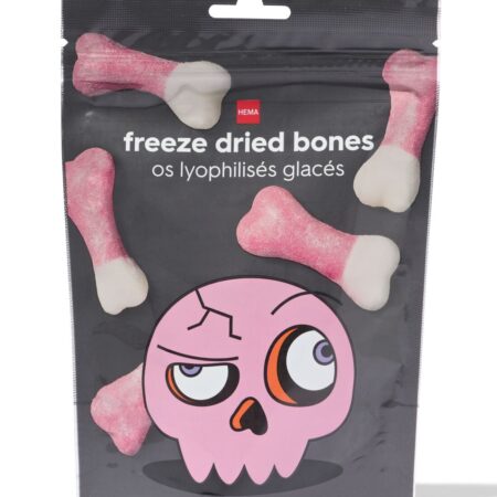 Gevriesdroogd snoepbotten Halloween 47g