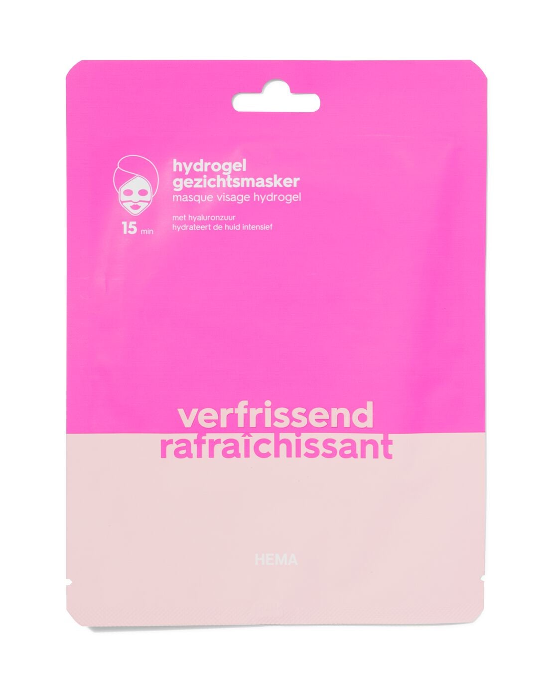 Gezichtsmasker hydrogel