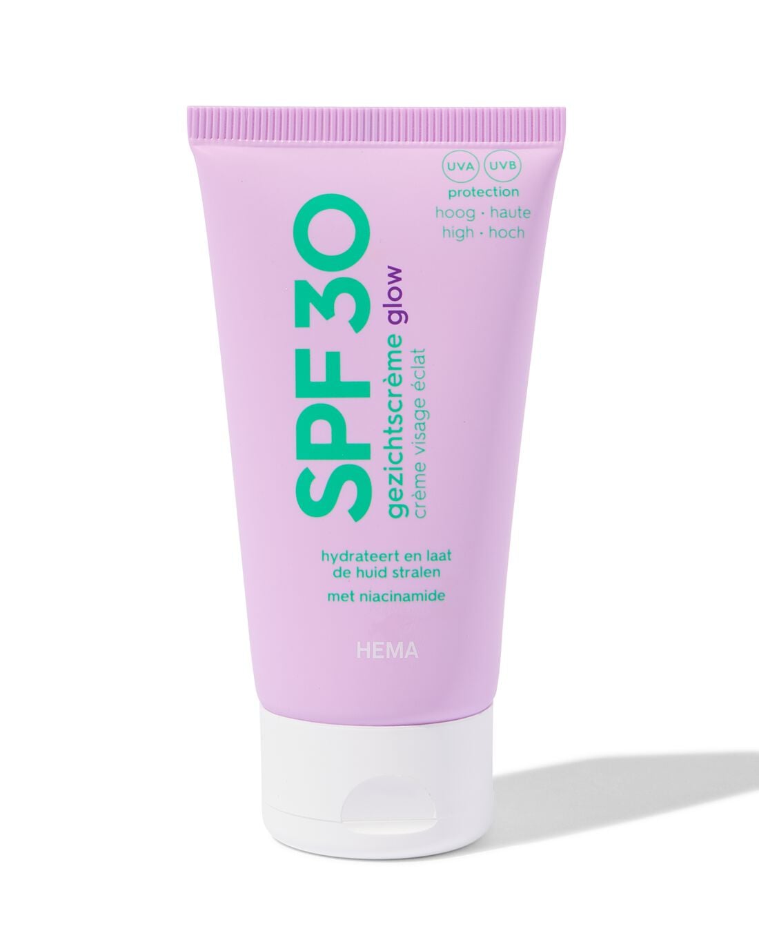 Gezichtszonnebrandcrème glow SPF30 50ml