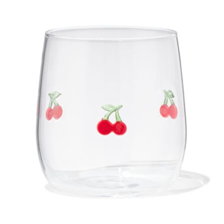 Glas 360ml kersen