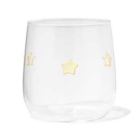 Glas 360ml sterren