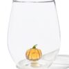 Glas 550ml met pompoen