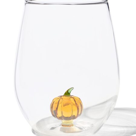 Glas 550ml met pompoen