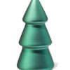Glazen kerstboom groen