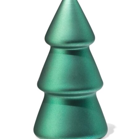 Glazen kerstboom groen