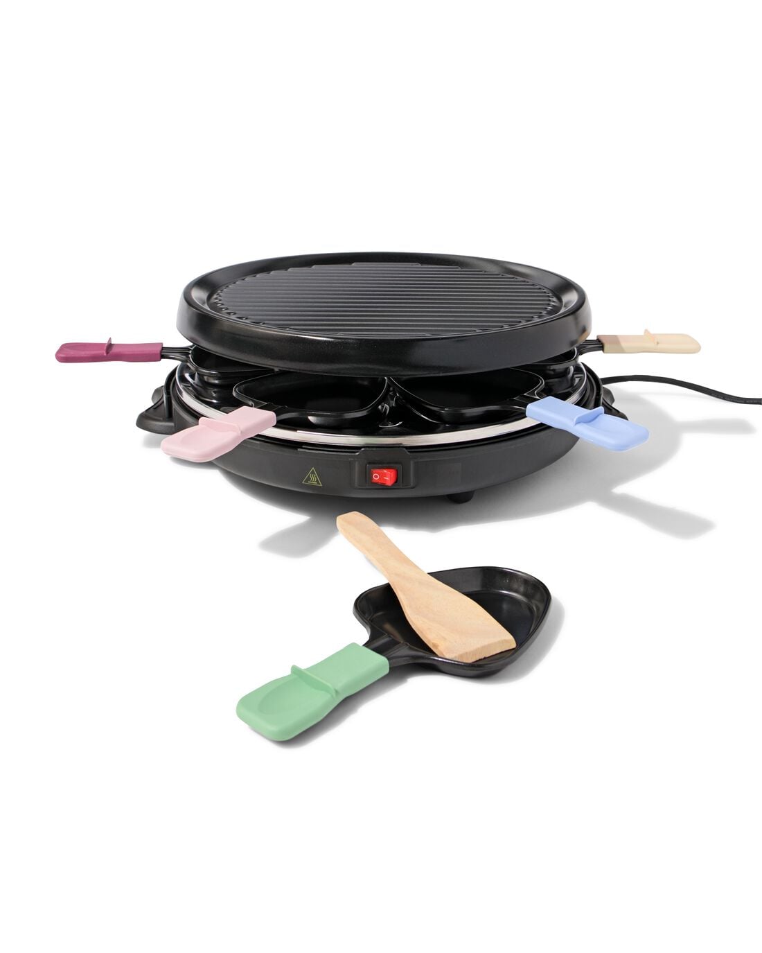 Gourmetset ⌀29.5cm 6 personen PFAS-vrij