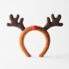 Haarband rendier kerst