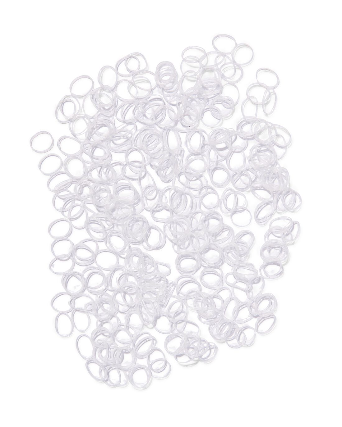 Haarelastiekjes Ø1.5cm - 300 stuks