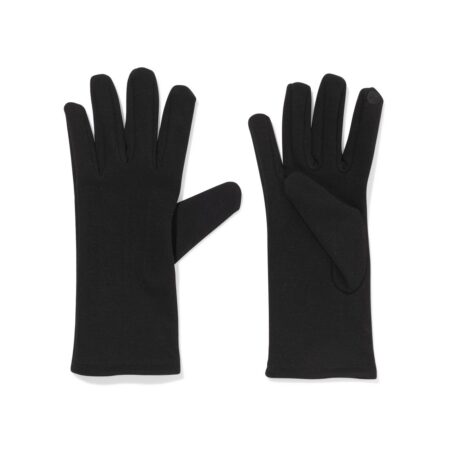 Handschoenen touchscreen zwart