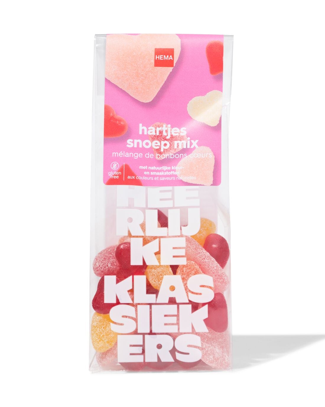 Hartjes snoep mix 130g