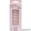 Herbruikbaar kunstnagels french mani - 24 stuks