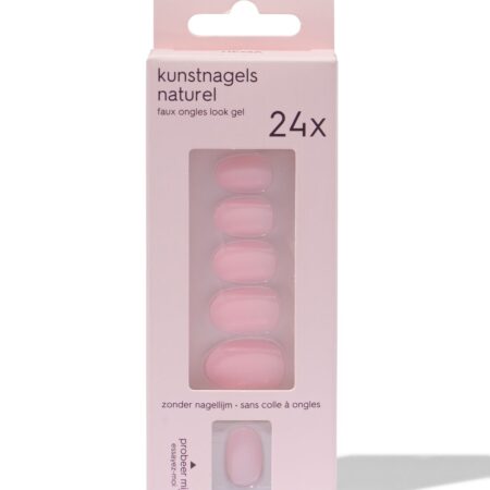Herbruikbare kunstnagels ovaal - 24 stuks