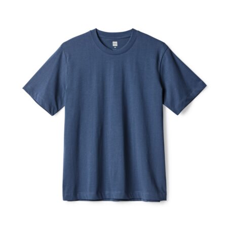 Heren T-shirt Elias jersey blauw