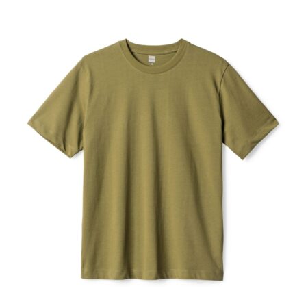 Heren T-shirt Elias jersey middengroen