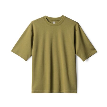 Heren T-shirt Job middengroen