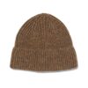 Heren beanie bruin