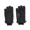 Herenhandschoenen met touchscreen tip zwart