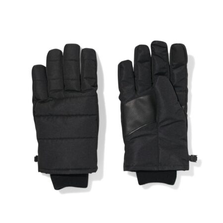 Herenhandschoenen met touchscreen tip zwart