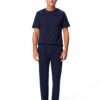 Herenpyjama Jasper jersey donkerblauw