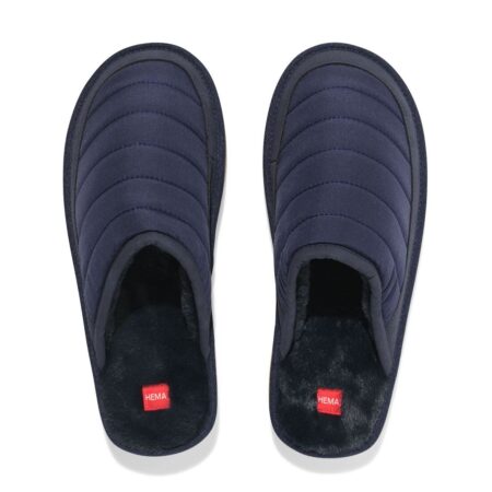 Herensloffen donkerblauw donkerblauw
