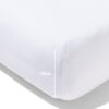 Hoeslaken 70x150cm jersey wit