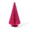 Honeycomb kerstboom (roze)