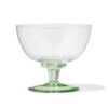 Ijscoupeglas 200ml groen