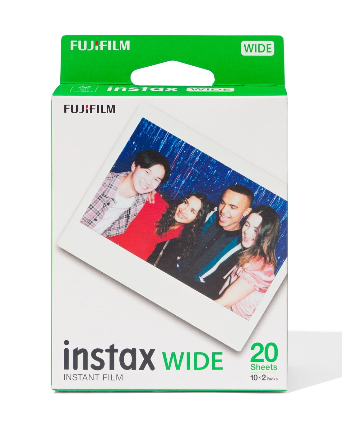 Instax™ WIDE fotopapier (2x10/pk)