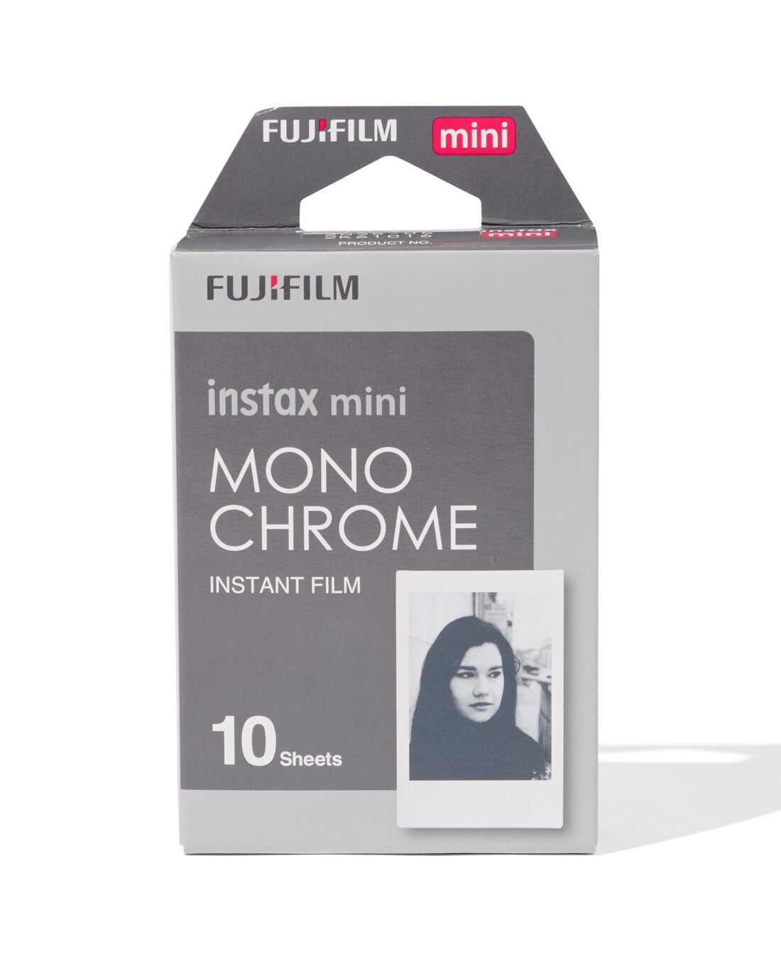 Instax™ mini fotopapier monochrome 10-pak