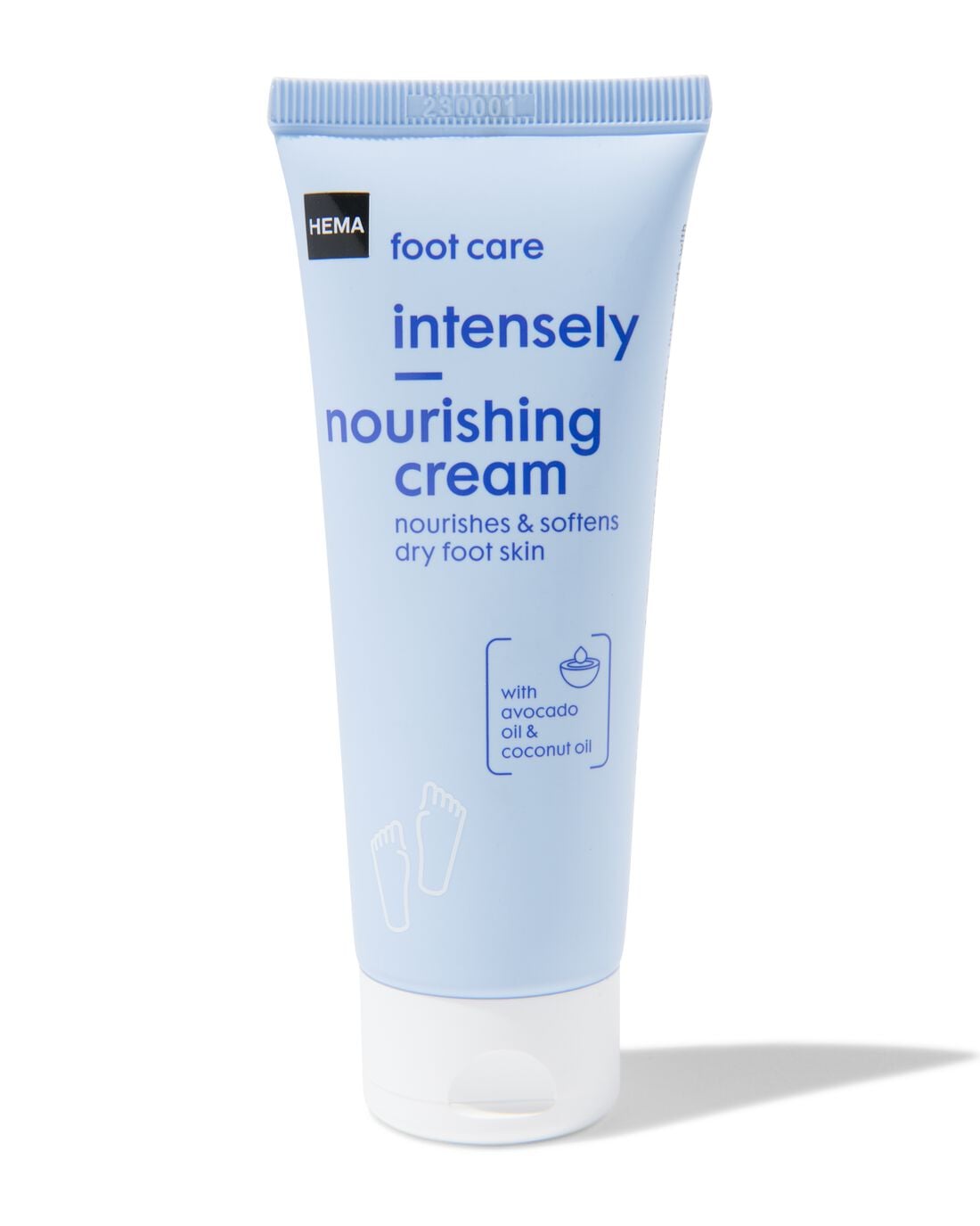 Intensief voedende voetcrème 75ml