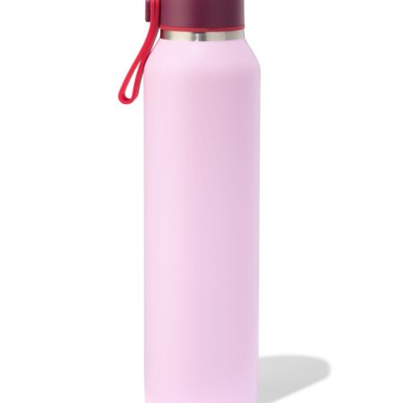 Isoleerfles 500ml rvs roze