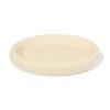 Kaarsonderzetter ⌀20cm metaal crème (creme)