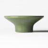 Kandelaar ⌀12x6.5cm Zwier keramiek groen