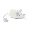 Kattenspeeltje muis op wieltjes 8x5x4cm
