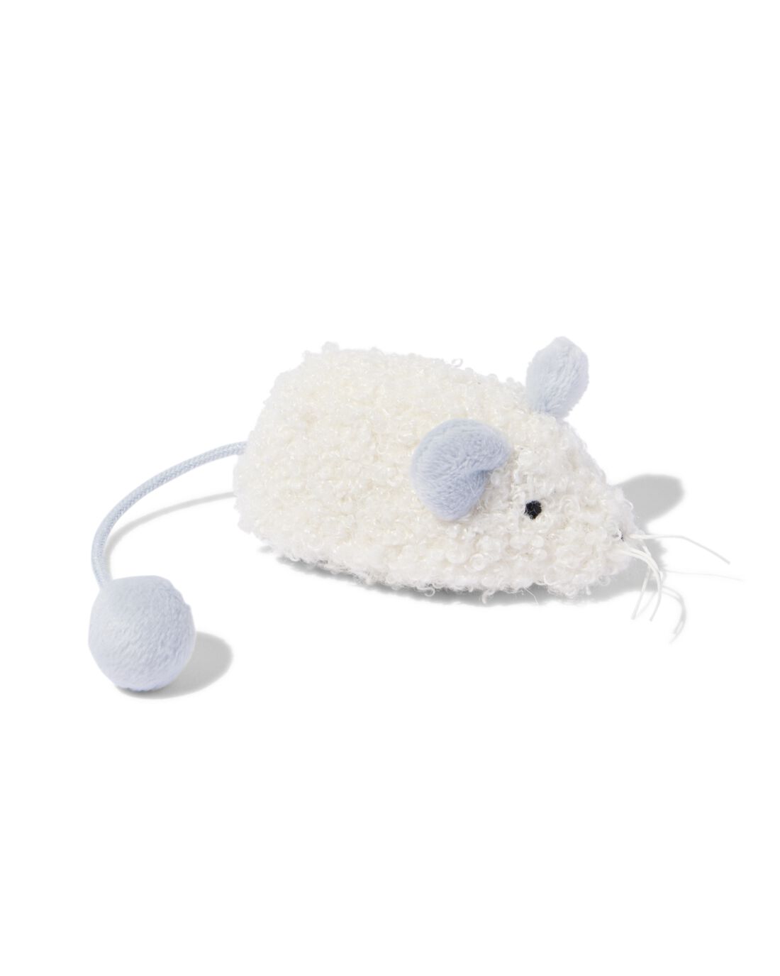 Kattenspeeltje muis op wieltjes 8x5x4cm