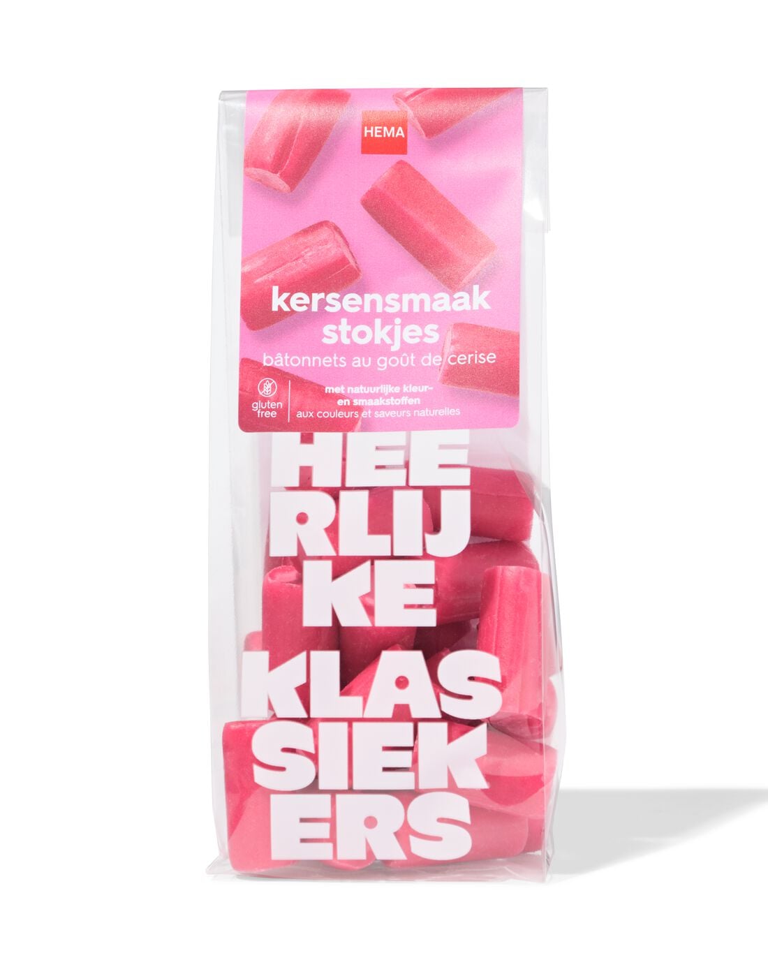 Kersensmaak stokjes 110g