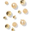 Kerstballen set goud - 44 stuks (goud)