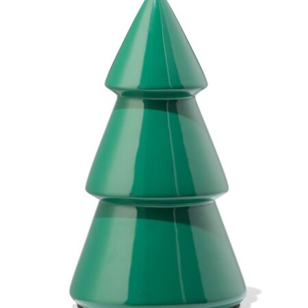 Kerstboom 22.5cm keramiek groen