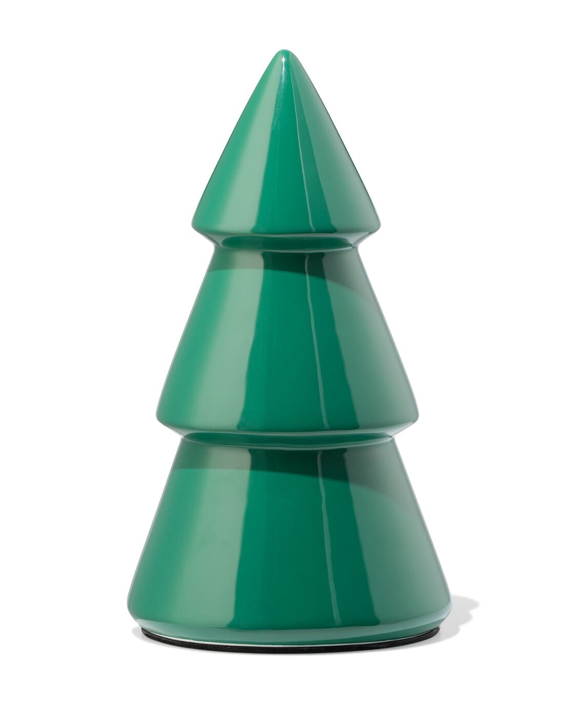 Kerstboom 22.5cm keramiek groen