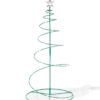 Kerstboom ⌀20x40cm spiraal met 30 led lampjes