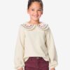 Kinder T-shirt ecru