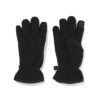 Kinderhandschoenen Thinsulate fleece zwart