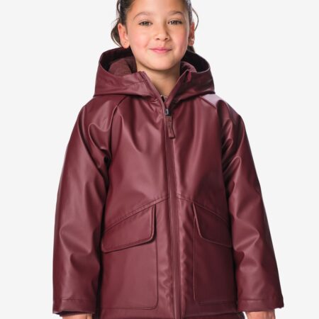Kinderjas bordeauxrood