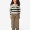 Kinderjeans barrel fit bruin