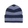 Kindermuts strepen blauw