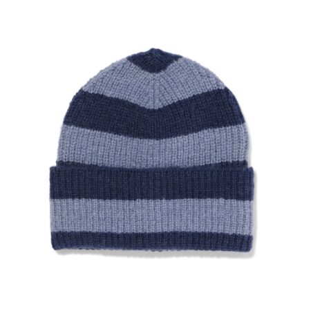 Kindermuts strepen blauw