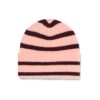 Kindermuts strepen roze